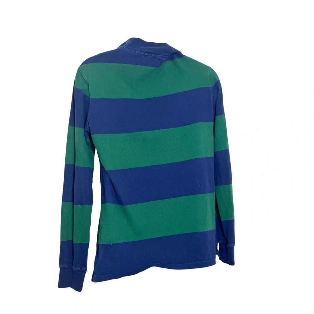 Ralph Lauren Boys Striped Cotton‎ Interlock Pullover size XL